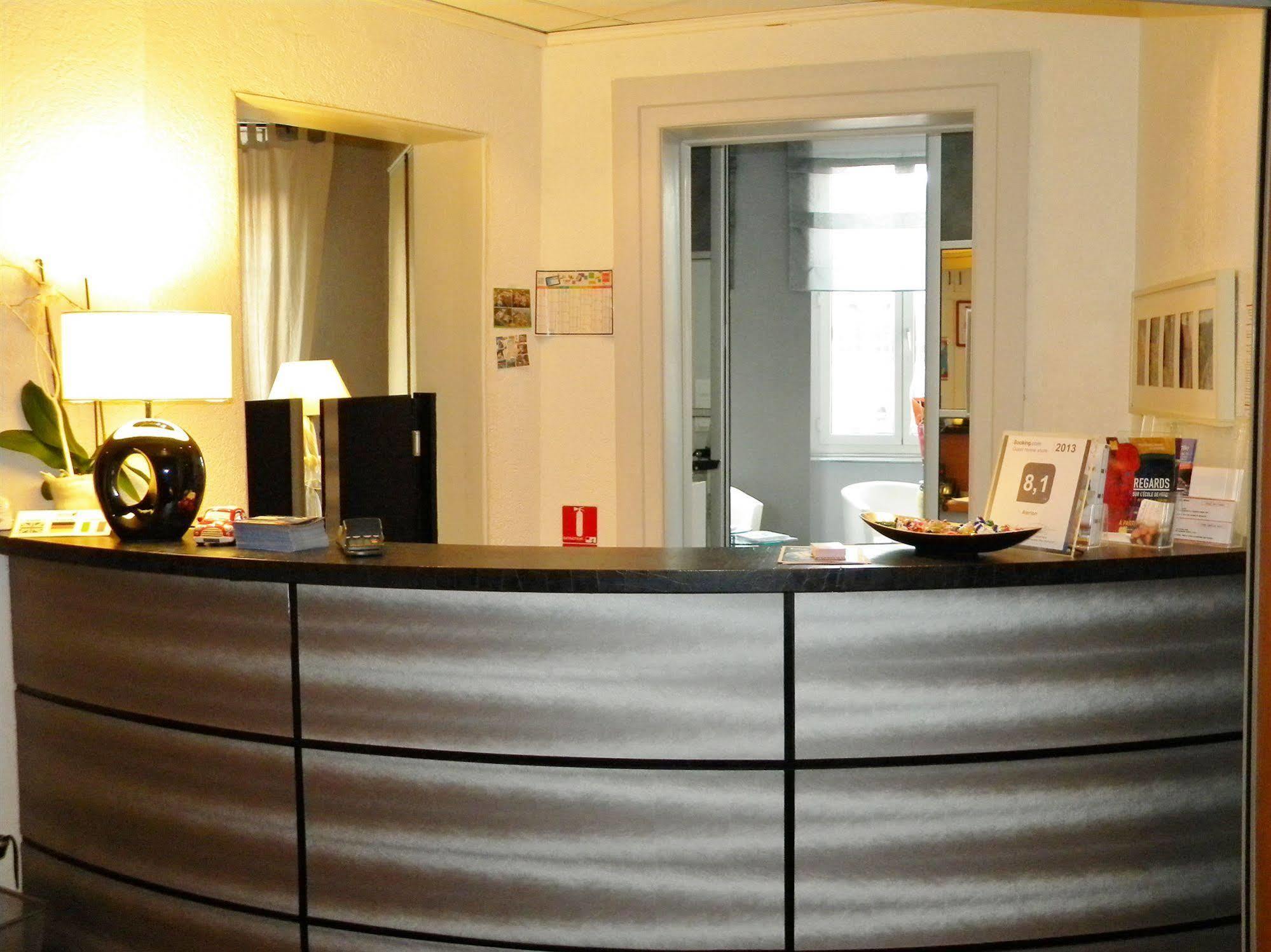 Alerion Centre Gare Hotel Metz Exterior foto